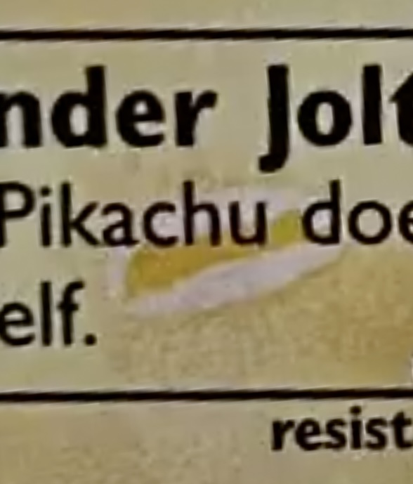 Pikachu photo 3