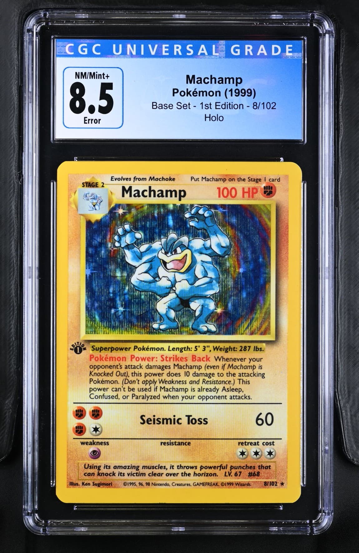 Machamp photo 3
