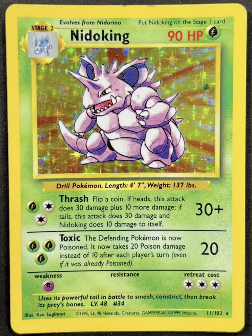 Nidoking