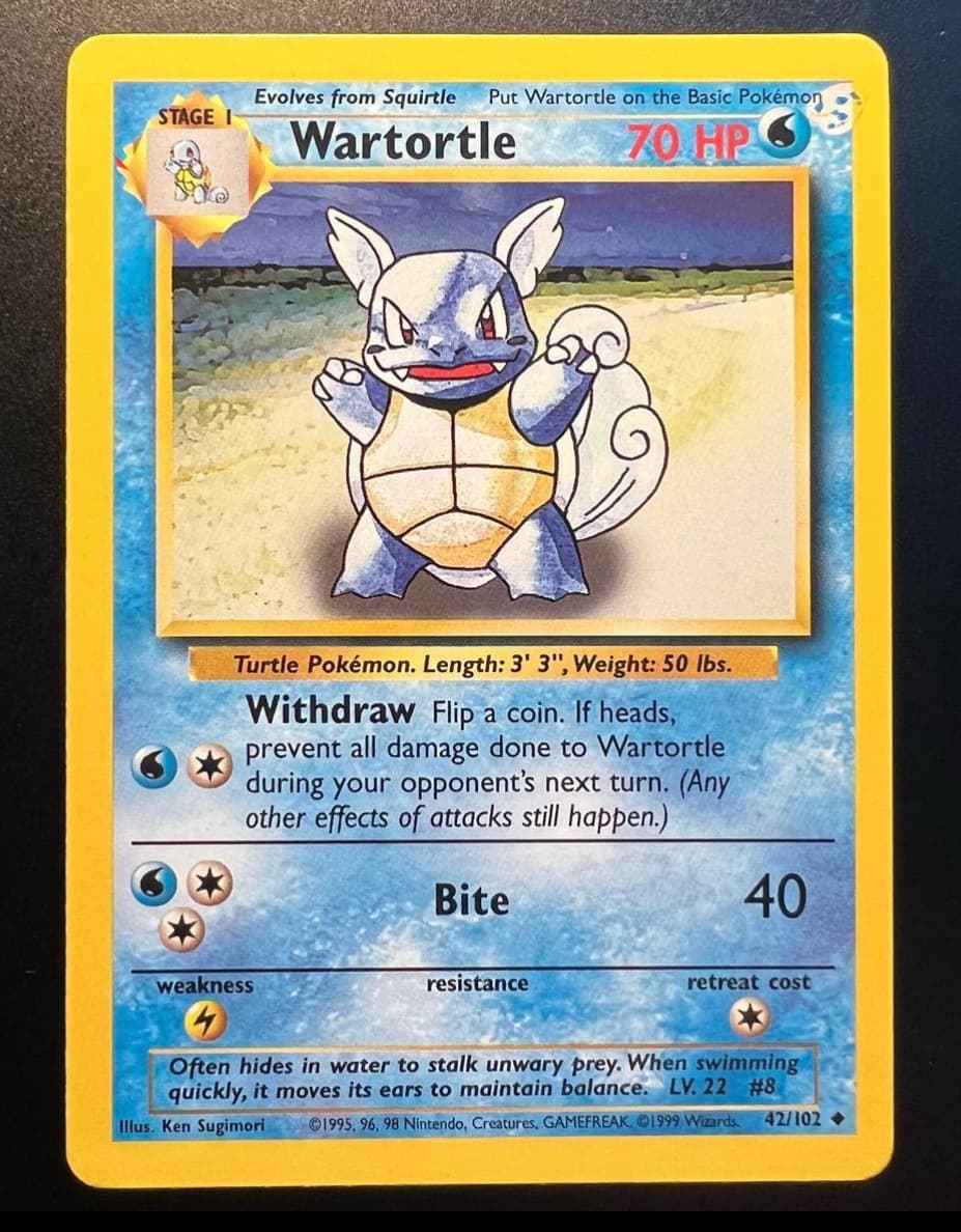 Wartortle
