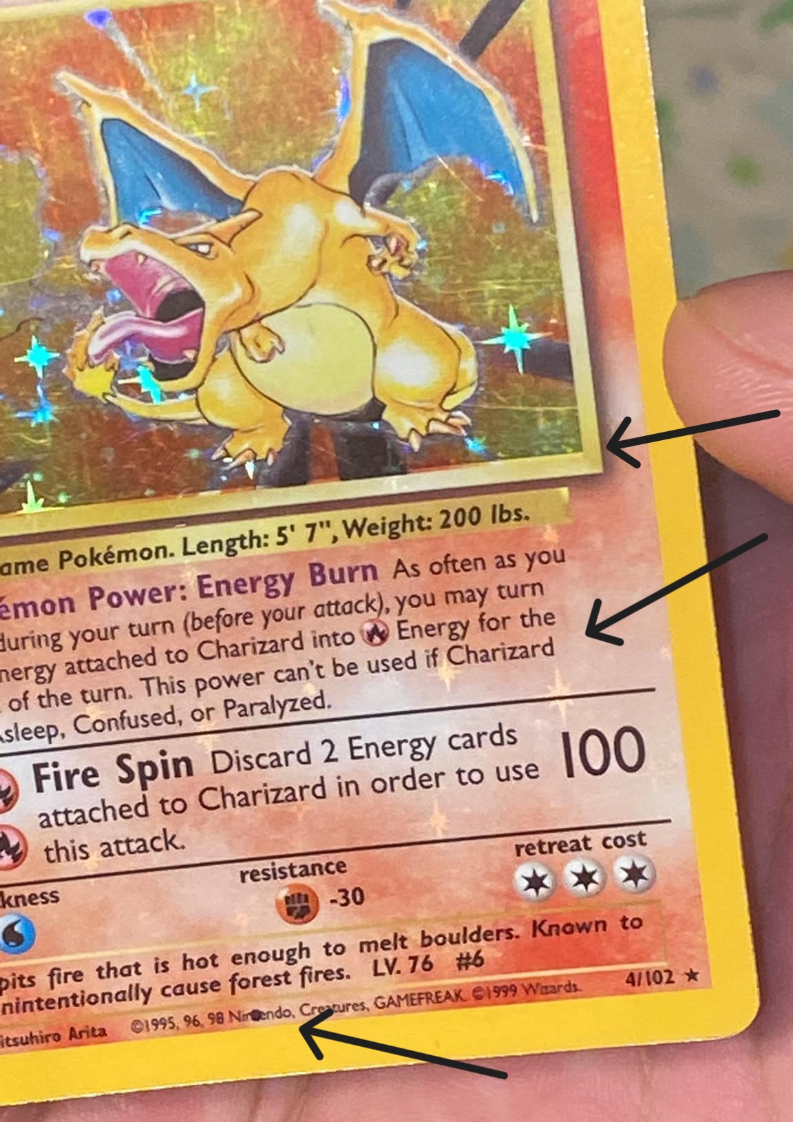 Charizard photo 2