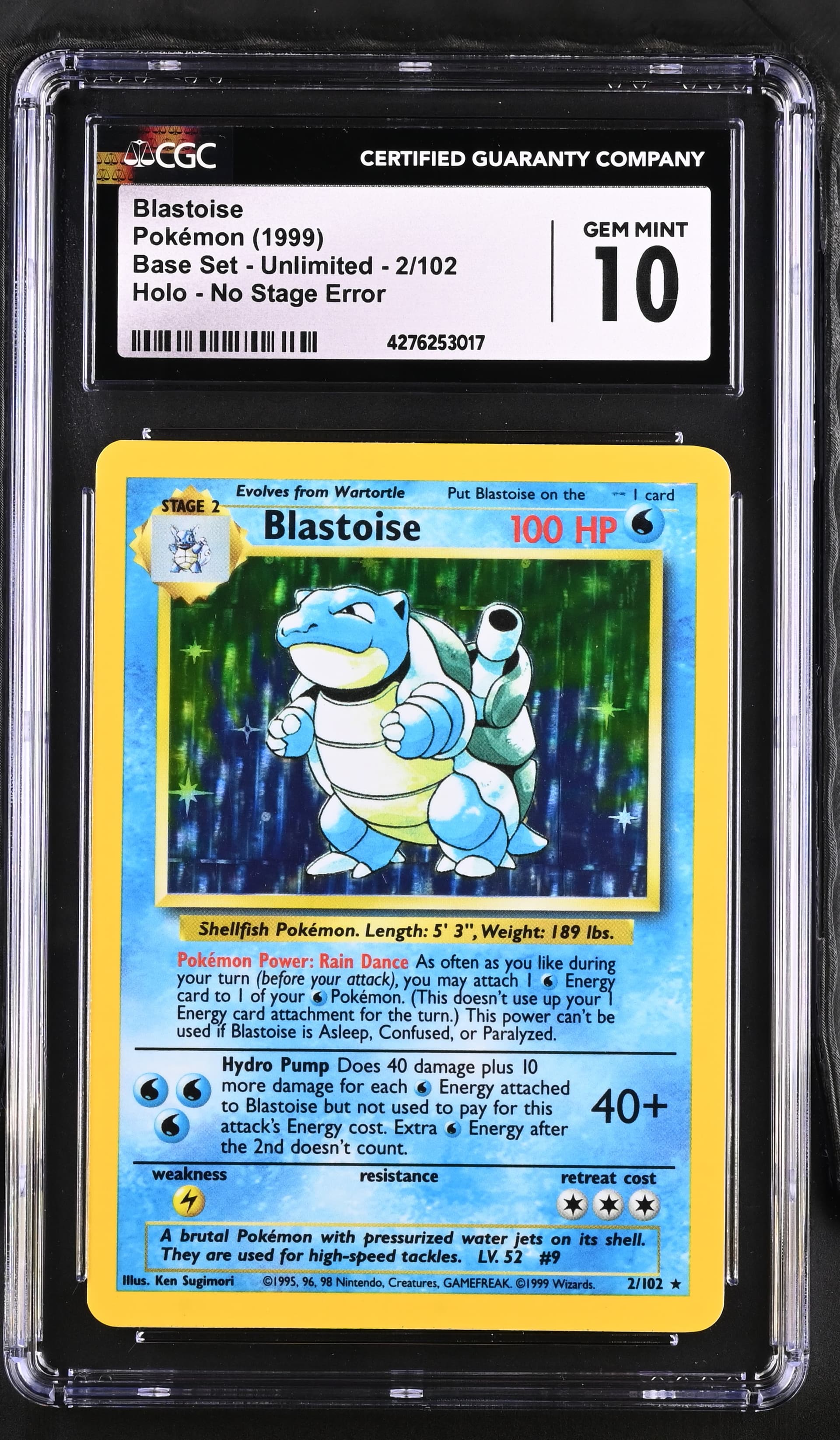 Blastoise