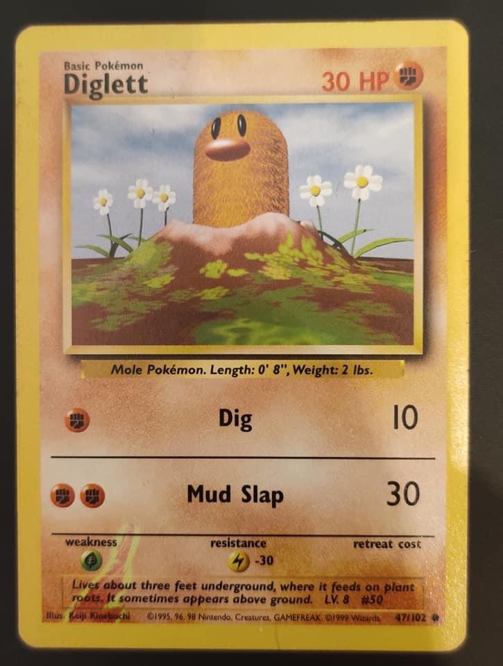 Diglett photo 2