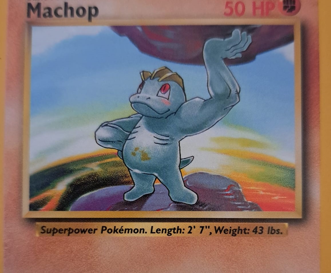Machop photo 2