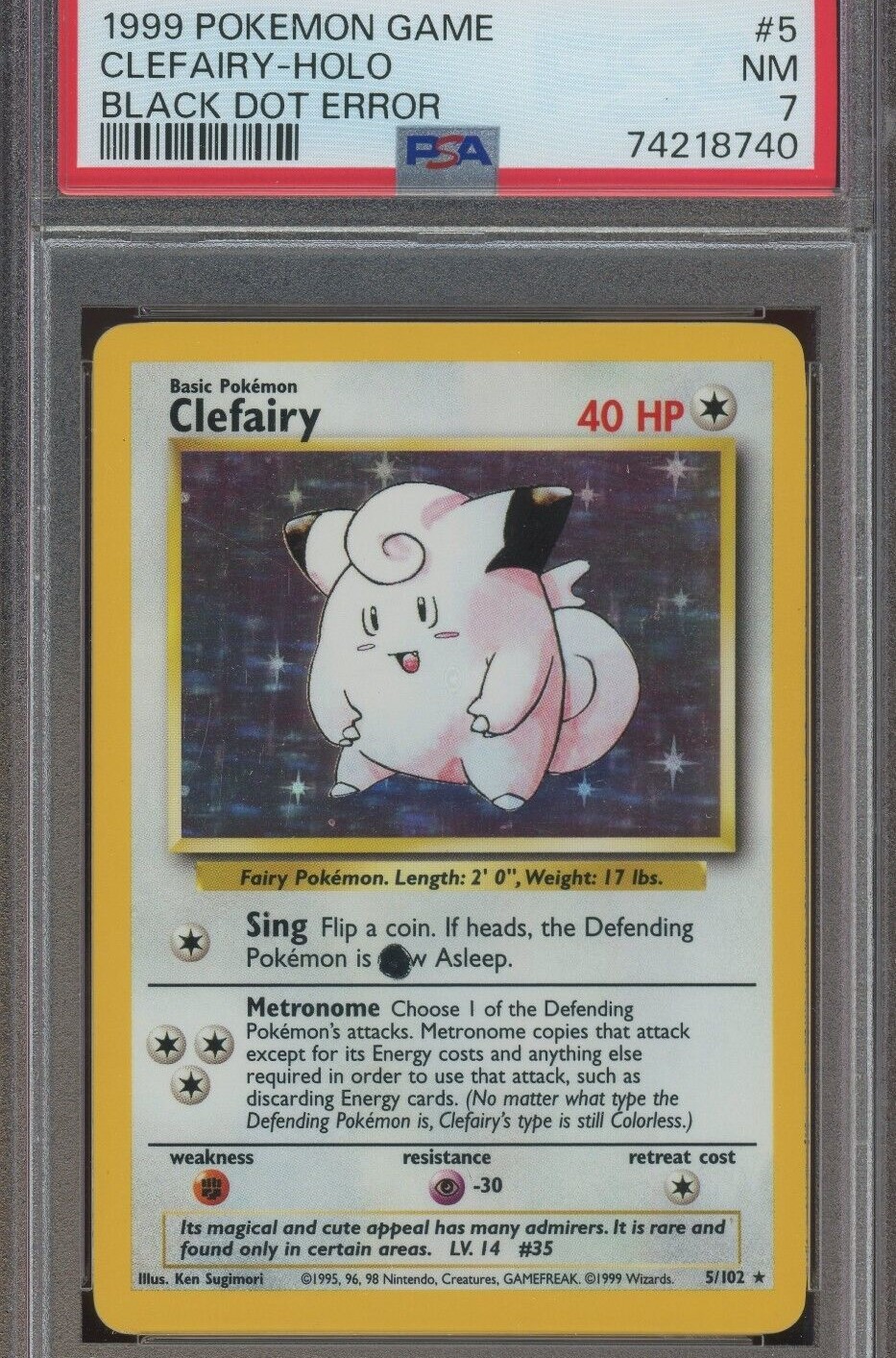 Clefairy photo 2